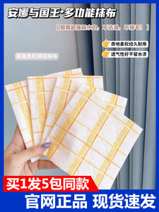 安娜与国王多功能抹布不易掉毛强力吸水干湿两用加大加厚10片/包