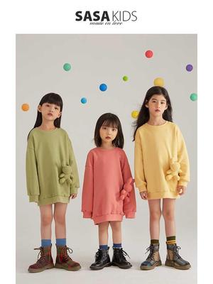 兔子中长款秋冬休闲风魔术贴定制