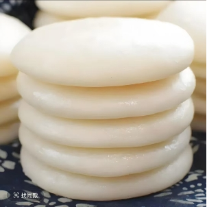湖南特产糯米糍粑红糖糯米美食年糕好吃的早餐独立包装