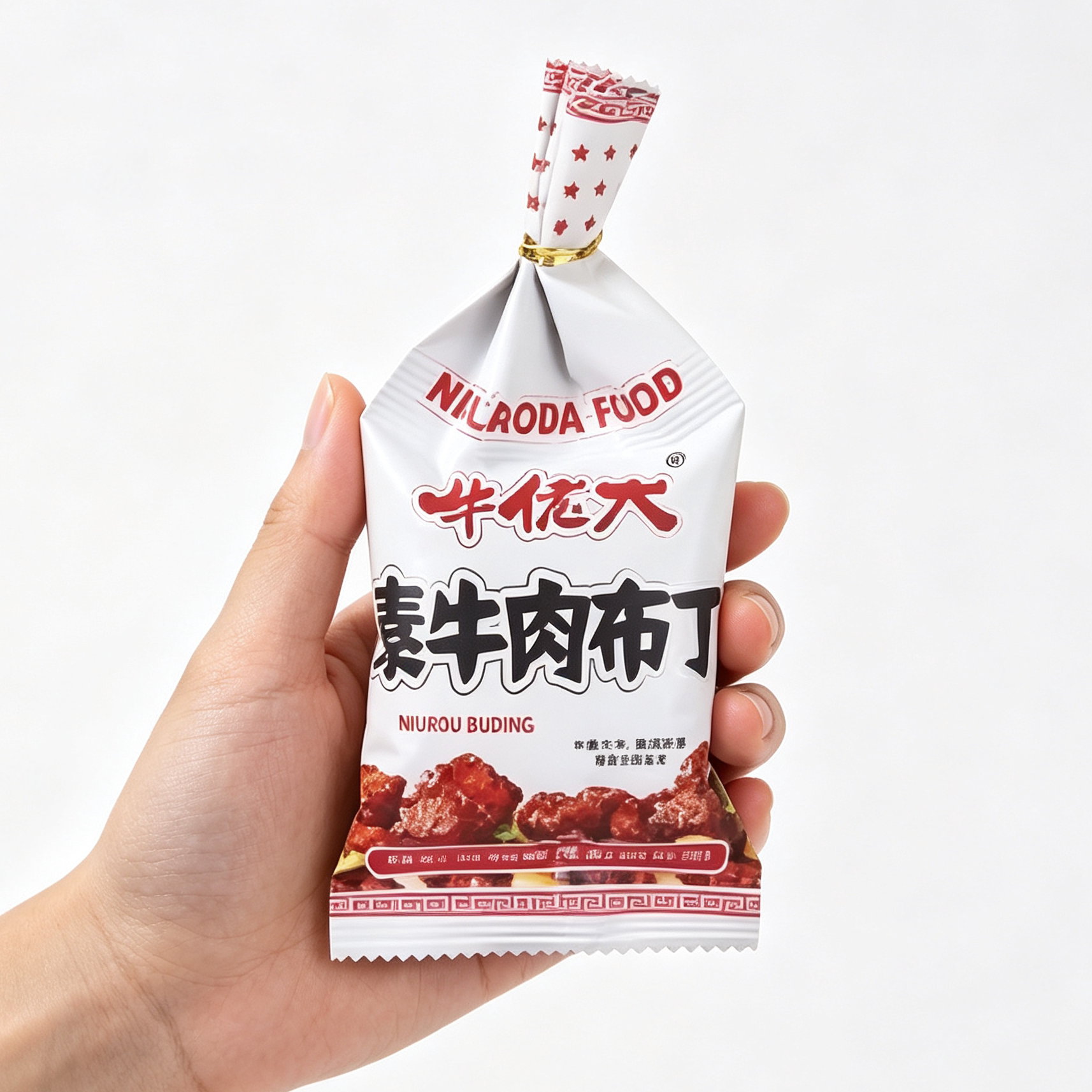 牛佬大素牛肉布丁辣条袋装8090后儿时怀旧休闲麻辣小零食辣条包邮