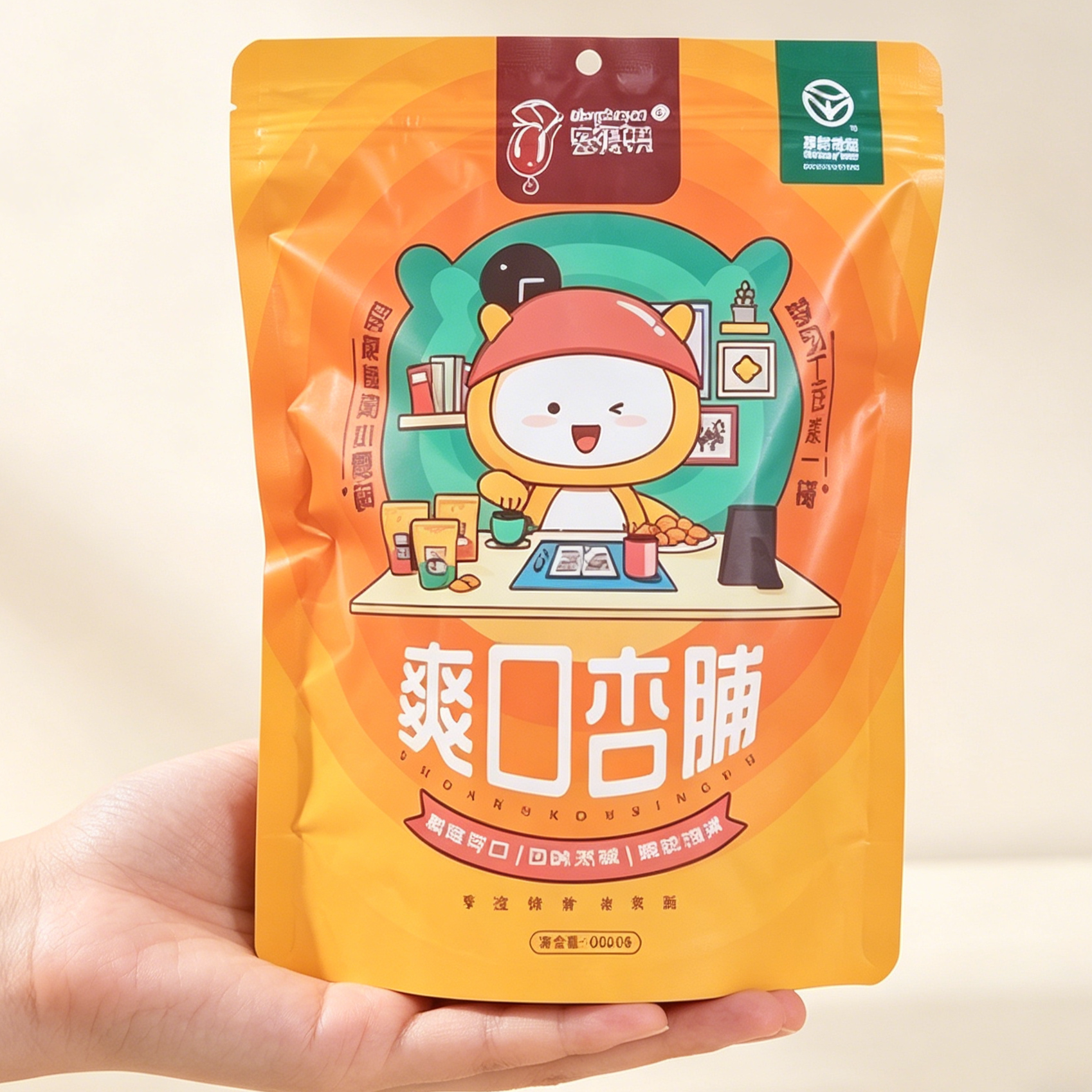 杏得果山西特产阳高爽口杏脯230gx2袋无核杏肉酸甜杏肉蜜饯果脯干