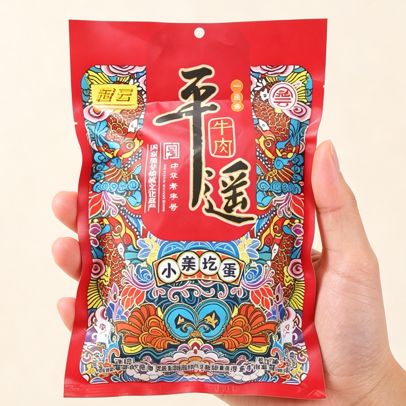 冠云平遥牛肉258g袋装一口香小包装山西特产休闲零食小吃熟食真空
