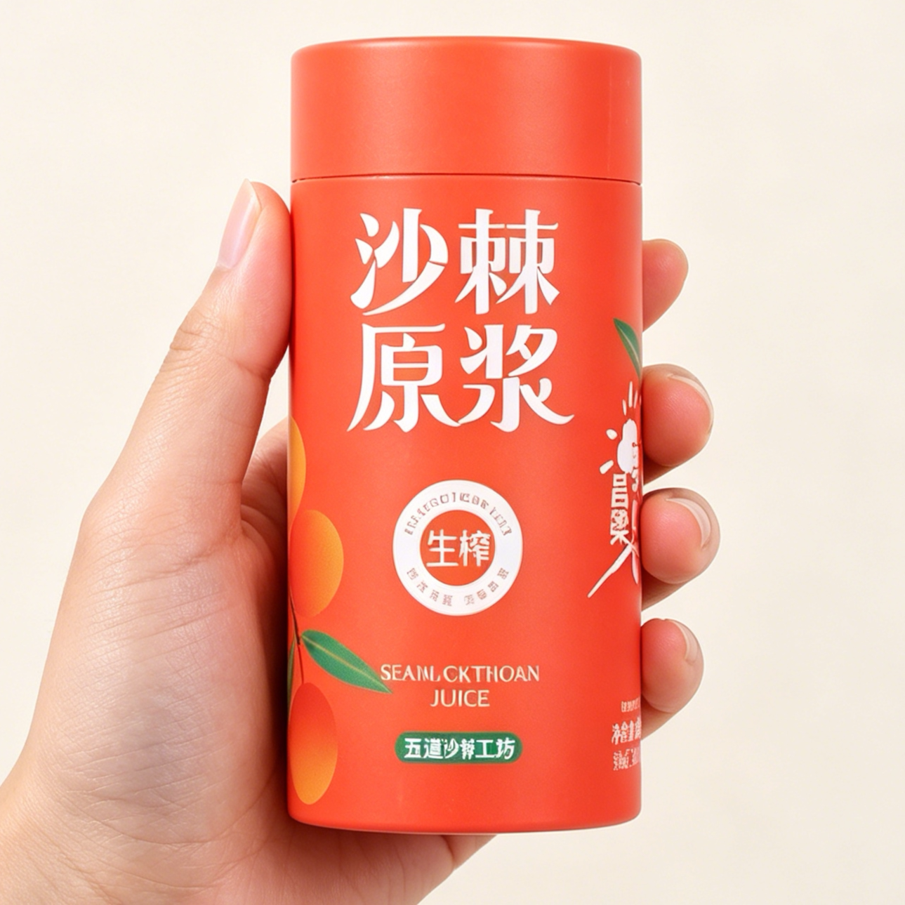 吕梁野山坡山西特产沙棘原浆20ml*15袋生榨纯沙棘汁果饮料冲饮品