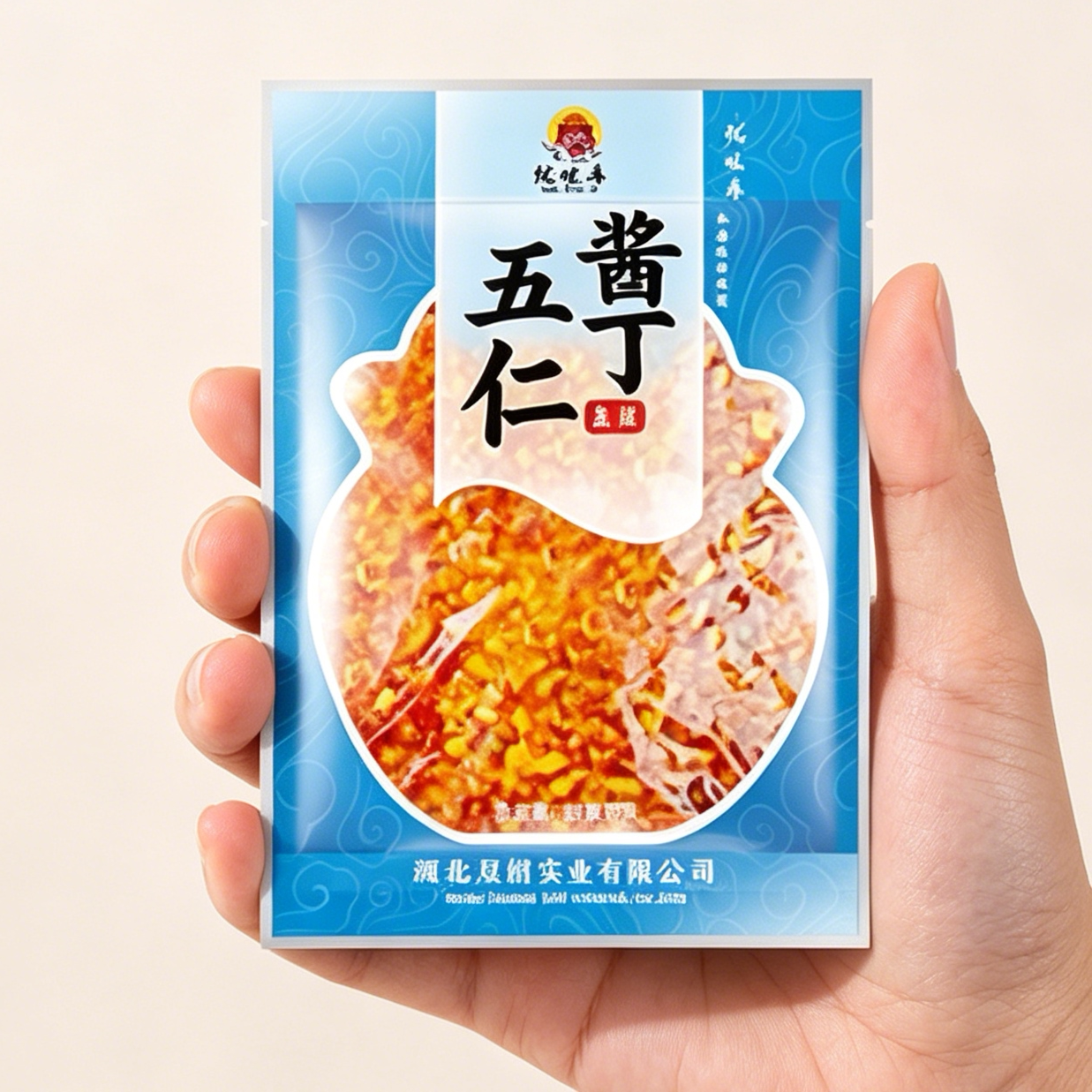 优味库五仁酱丁5斤袋装香辣萝卜丁青豆芝麻瓜子仁饭店商用酱腌菜