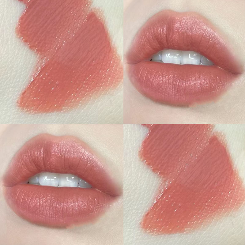 肉桂奶茶滋润口红新款肉桂粉色高颜值淡色素颜女显白网红提升气色