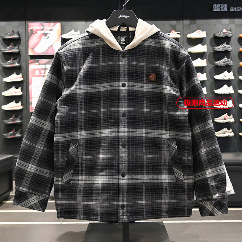 李宁反伍2026春季新款宽松男子外套保暖连帽运动潮流棉服AFMW001,运动服/休闲服装,运动棉衣,淘宝优惠券,粉丝福利购,淘宝优惠卷