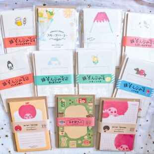 【分装】3月12更新 日本古川纸工契茶店草莓布丁美浓和纸便笺便签