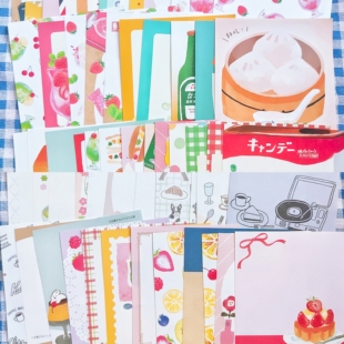 【分装】日本 古川纸工 便签随心配 款式随机发 部分停产款