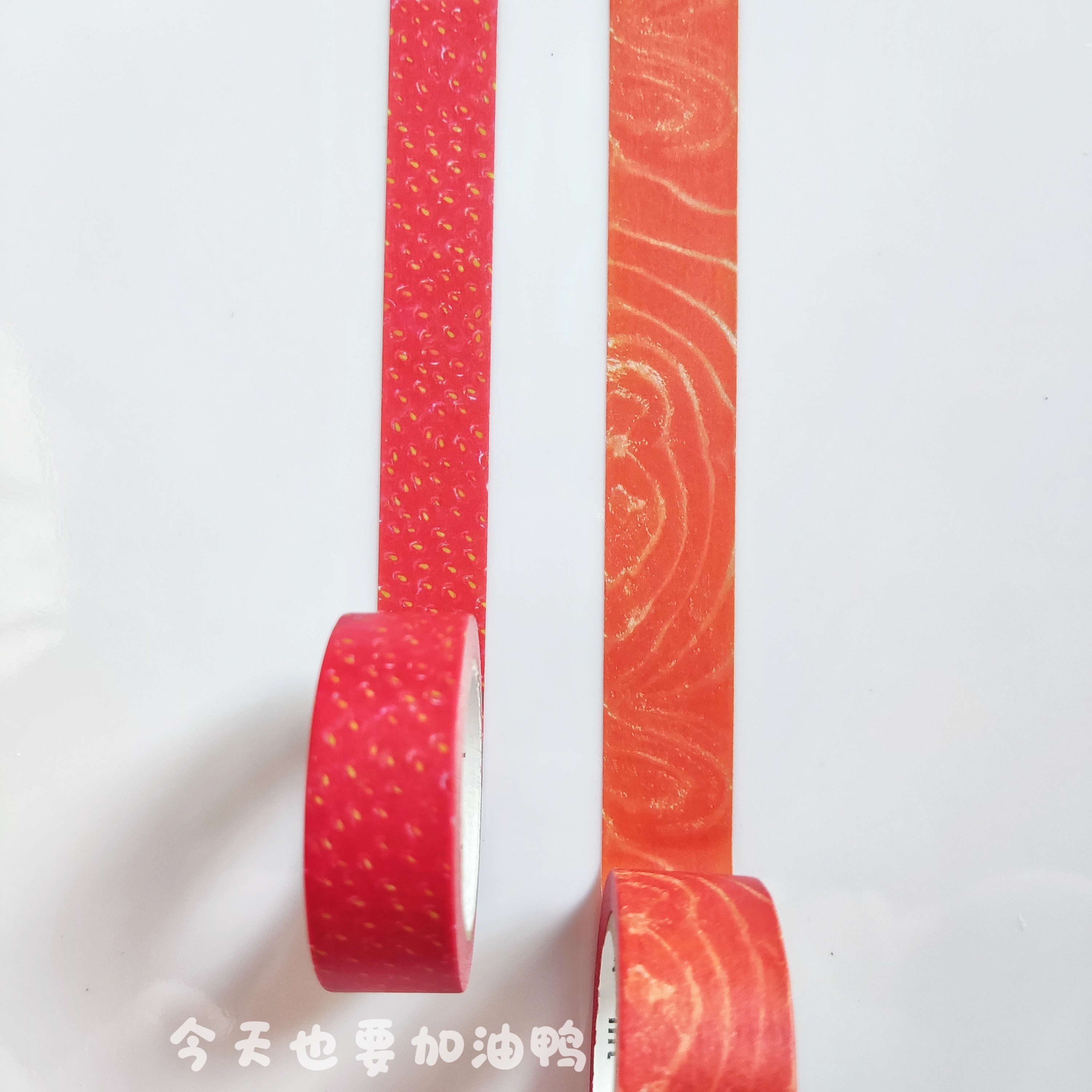 【分装】日本mt展会限定草莓表面三文鱼 和纸胶带图片