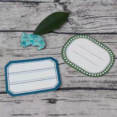 【分装】日本 marks复古基础款手帐边框便签 TN拼贴 便签