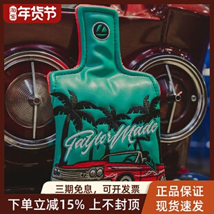 Taylormade泰勒梅高尔夫球杆套新款跳跳车推杆套golf杆头套V97188