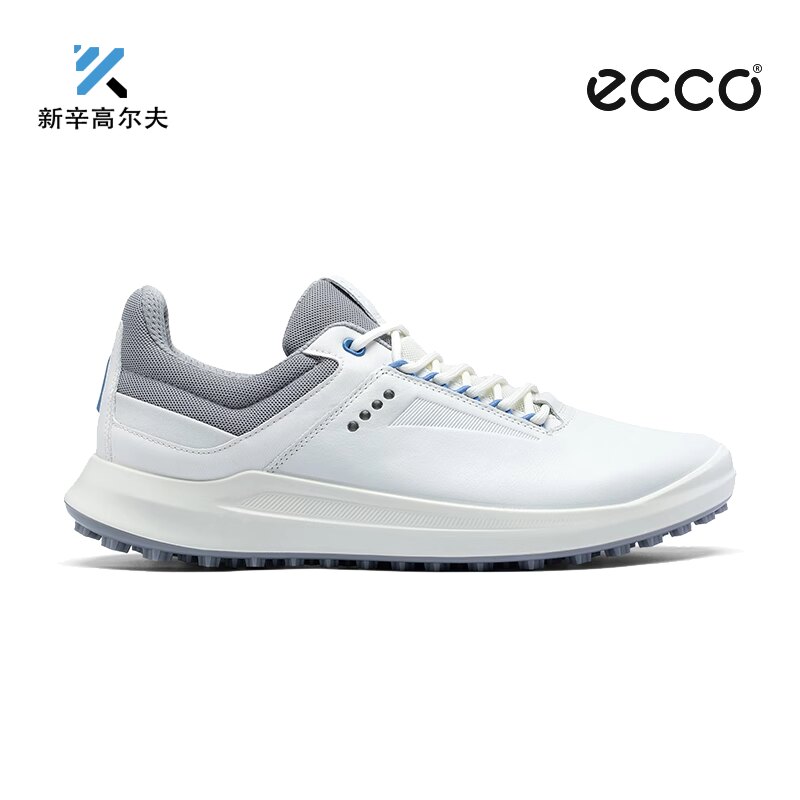 ecco爱步高尔夫球鞋男士24新款休闲无钉鞋透气舒适防滑golf运动鞋