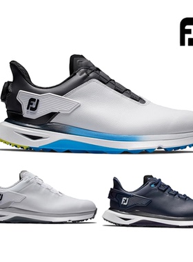 FootJoy高尔夫球鞋新款男士ProSLX系列无钉专业竞技休闲舒适鞋子