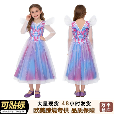 跨境W魔法坏女巫cos服