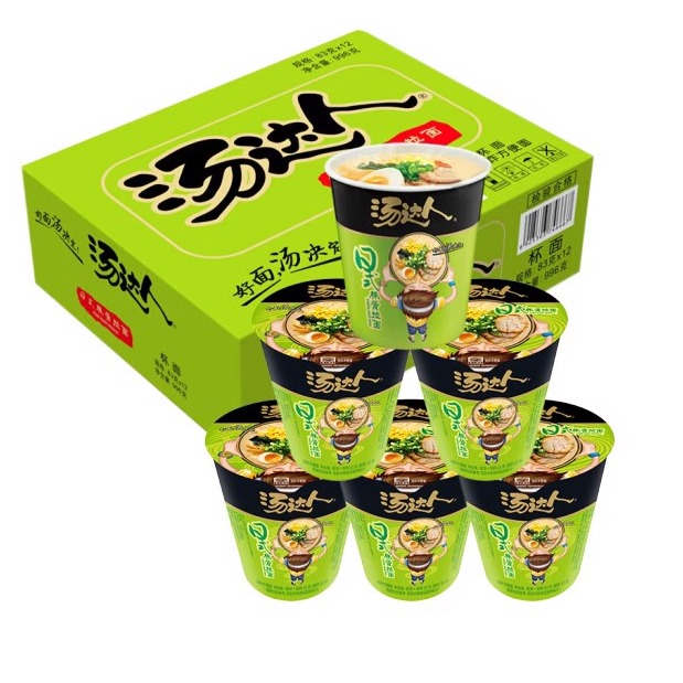 统一汤达人豚骨拉面泡面