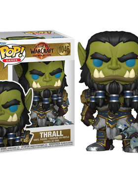 FUNKO魔兽世界暴雪POP公仔模型手办玩具潮玩盲盒游戏萨尔部落首领