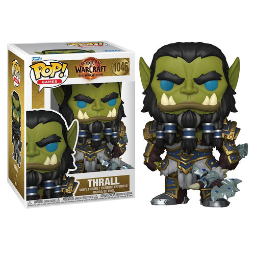 FUNKO魔兽世界暴雪POP公仔模型手办玩具潮玩盲盒游戏萨尔部落首领