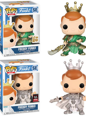 FUNKO三国POP公仔赵云SE FREDDY手办玩具模型摆件龙年限定版正版