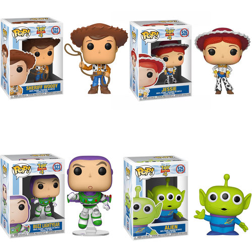 FunkoPOP玩具总动员4公仔手办
