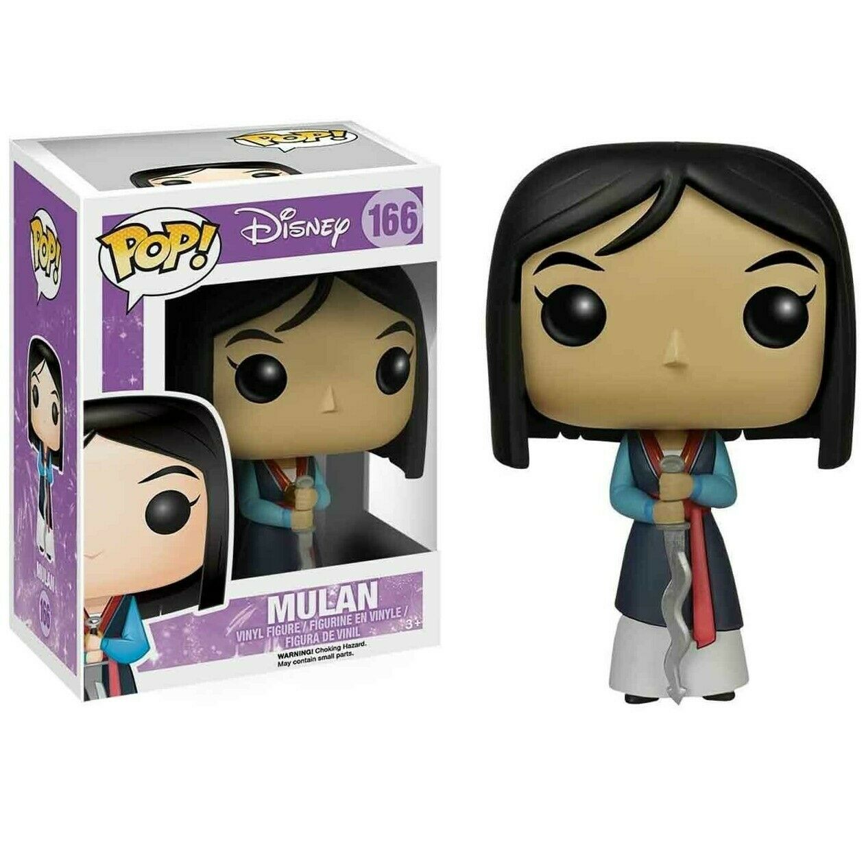 FUNKO迪士尼花木兰POP手办