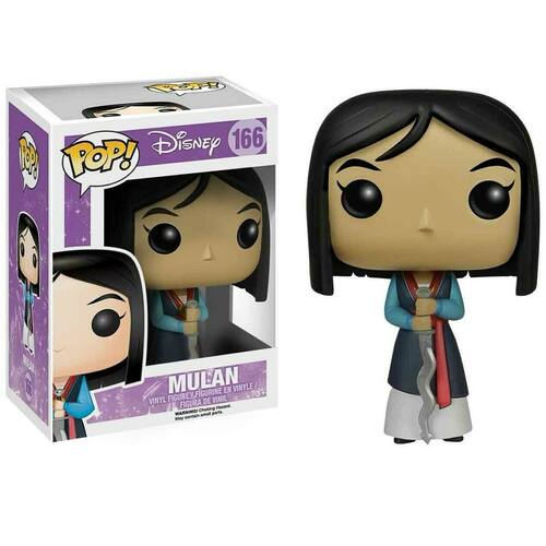 FUNKO迪士尼花木兰POP手办