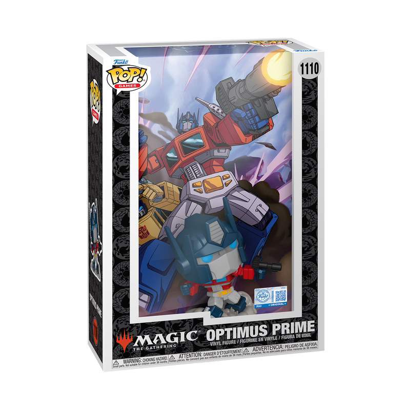 Funko变形金刚漫画封面公仔