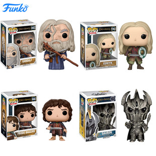 Funko电影指环王POP公仔佛罗多魔戒手办玩具甘道夫咕噜伊欧温索伦