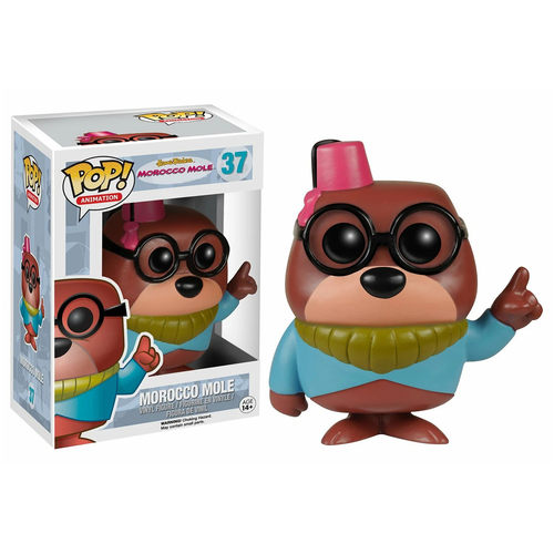 FUNKOPOP松鼠特务手办公仔
