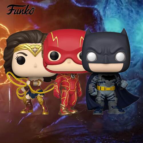 Funko蝙蝠侠电影手办玩具