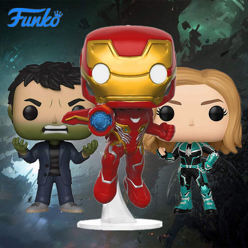 funko惊奇队长手办摆件人偶公仔