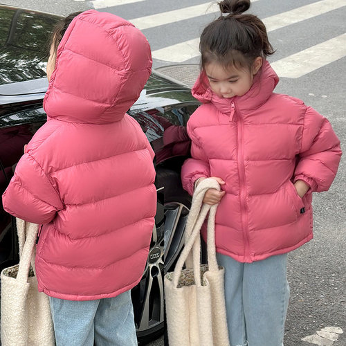 2025年新款儿童羽绒服女童