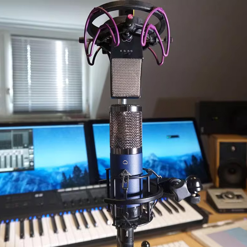 TELEFUNKEN德律风根TF11大振膜电容话筒直播录音麦克风