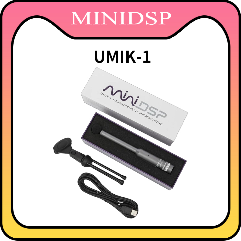 声场测试麦克风miniDSP