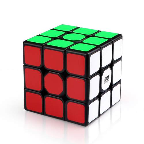 W2/3/4/5阶速拧比赛魔方 Kids 3x3 Speed Rubiks Cube toy