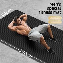 Yoga Mat Exercise Thick Non-slip Gym Fitness Durable Pilates