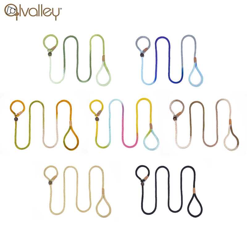 alvalley牵引绳渐变色