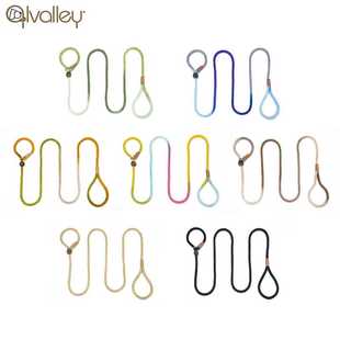 边牧狗狗专用牵引绳防爆冲p绳套脖子遛狗绳子p链幼犬边牧犬狗链