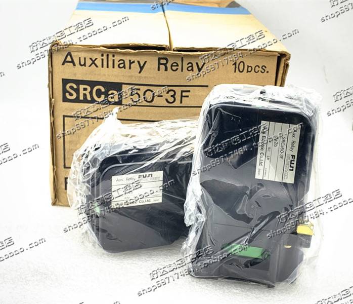 SRCa50-3F/SRCa50-3F/X 220/110VAC日本富士交流接触器正品全新