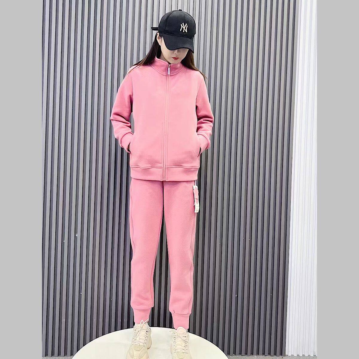 樱花防风衣23513女士秋冬上衣拉链夹克跑步休闲运动装外套夹克衫