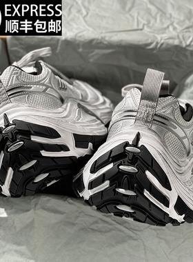 官方正品巴黎10XL老爹鞋男鞋子2025新款春季厚底增高休闲运动鞋女