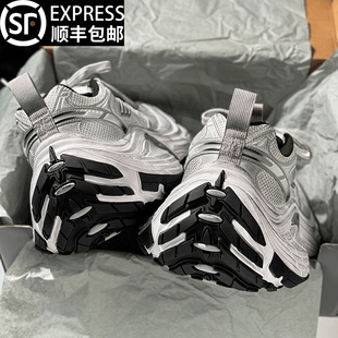 厚底增高休闲运动鞋 官方正品 女 春季 子2025新款 巴黎10XL老爹鞋 男鞋