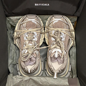 厚底透气增高休闲运动鞋 官方正品 2025秋季 新款 巴黎3XL老爹鞋 女鞋