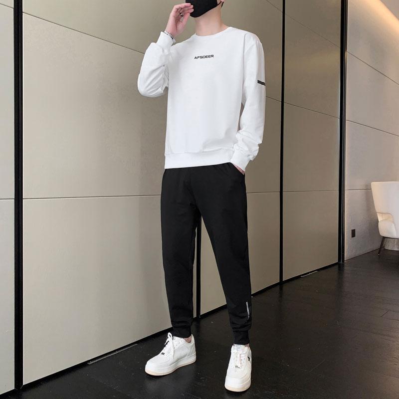 奥特莱斯休闲运动服2025今年爆款秋冬季男士保暖套装加绒加厚内衣