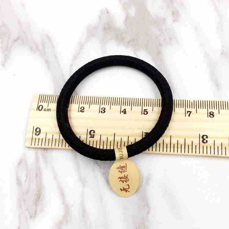 DAHANJIA WOOL YARN WITHOUT SEAMS SMALL FRESH RUBBER BANDS HIGH ELASTIC HEAD ROPE NO HAIR DAMAGE SIMPLE HAIR TIE DIY