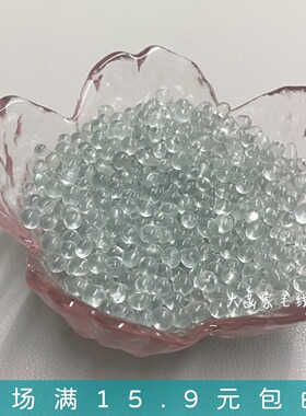 2-4mm颗粒玻璃珠增重珠