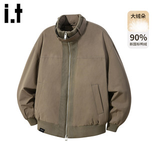 New Bcfauae NB官方正品羽绒服男款新款冬季防寒保暖鸭绒外套