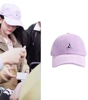 New Bcfauae NB陈都灵同款帽子2026年春季简约休闲防晒卡通鸭舌帽