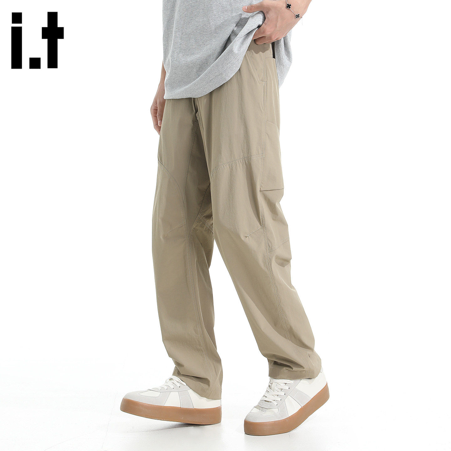 New Bcfauae NB美式户外薄款速干休闲裤男女款夏季直筒工装裤