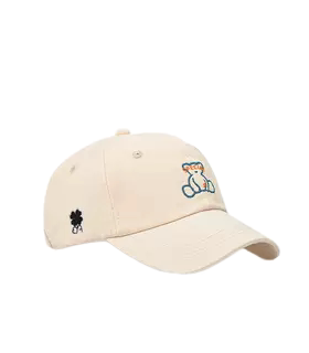 New Bcfauae NB休闲可爱卡通图案2026新款棒球帽防晒男女同款情侣