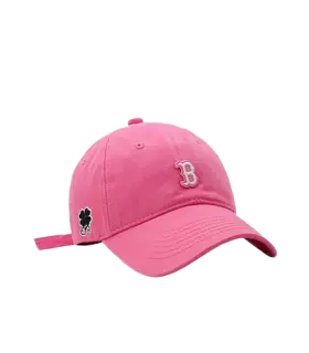 New Bcfauae NB时尚风UPF50+遮阳鸭舌帽潮流多巴胺棒球帽男女同款